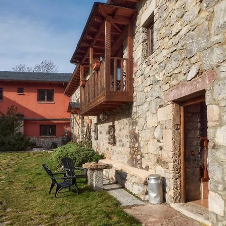 El Mirador De Babia Апартаменты *